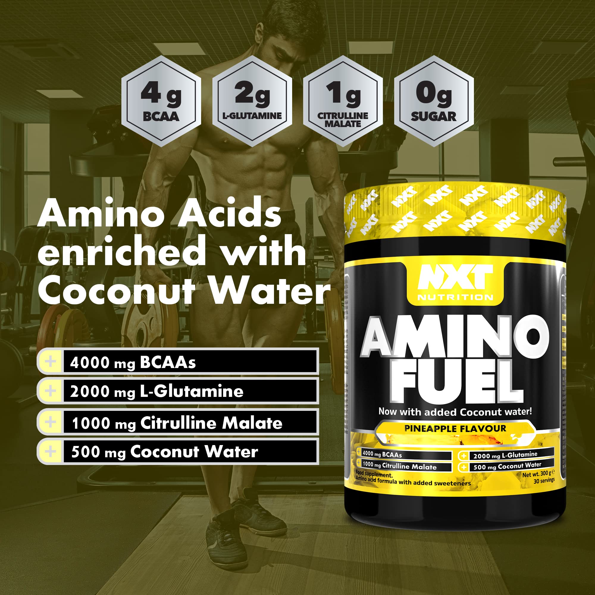 NXT Nutrition Amino Fuel 300g