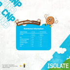 Nutritional info for CNP Isolate whey protein with essential amino acids supplement