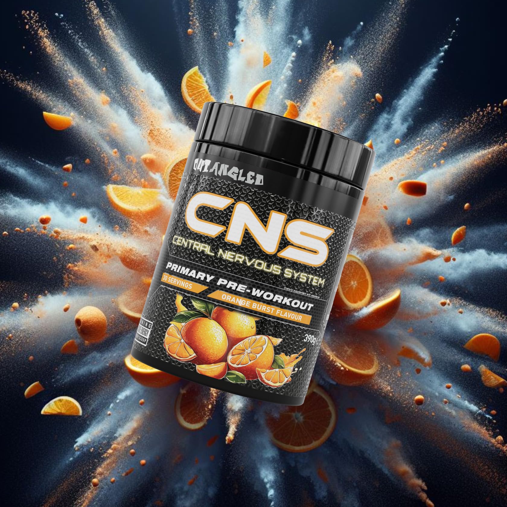 Outangled CNS - Pre-Workout Powder