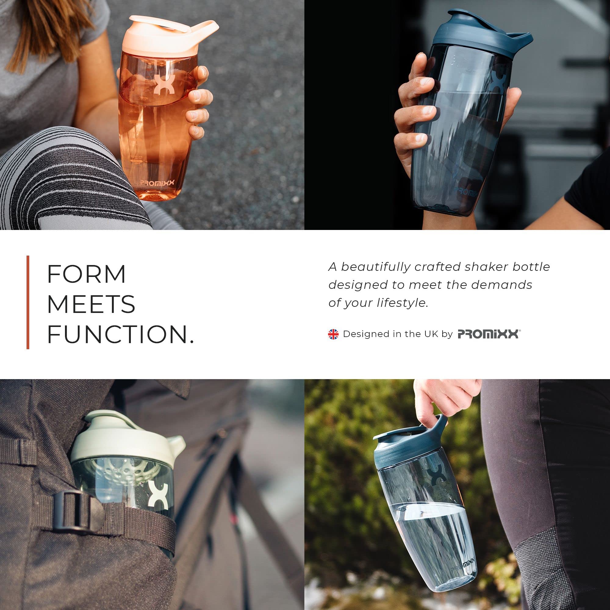 PROMiXX Pursuit EcoZen Shaker Bottle - Shaker Bottle (Less Than 2 Litres)