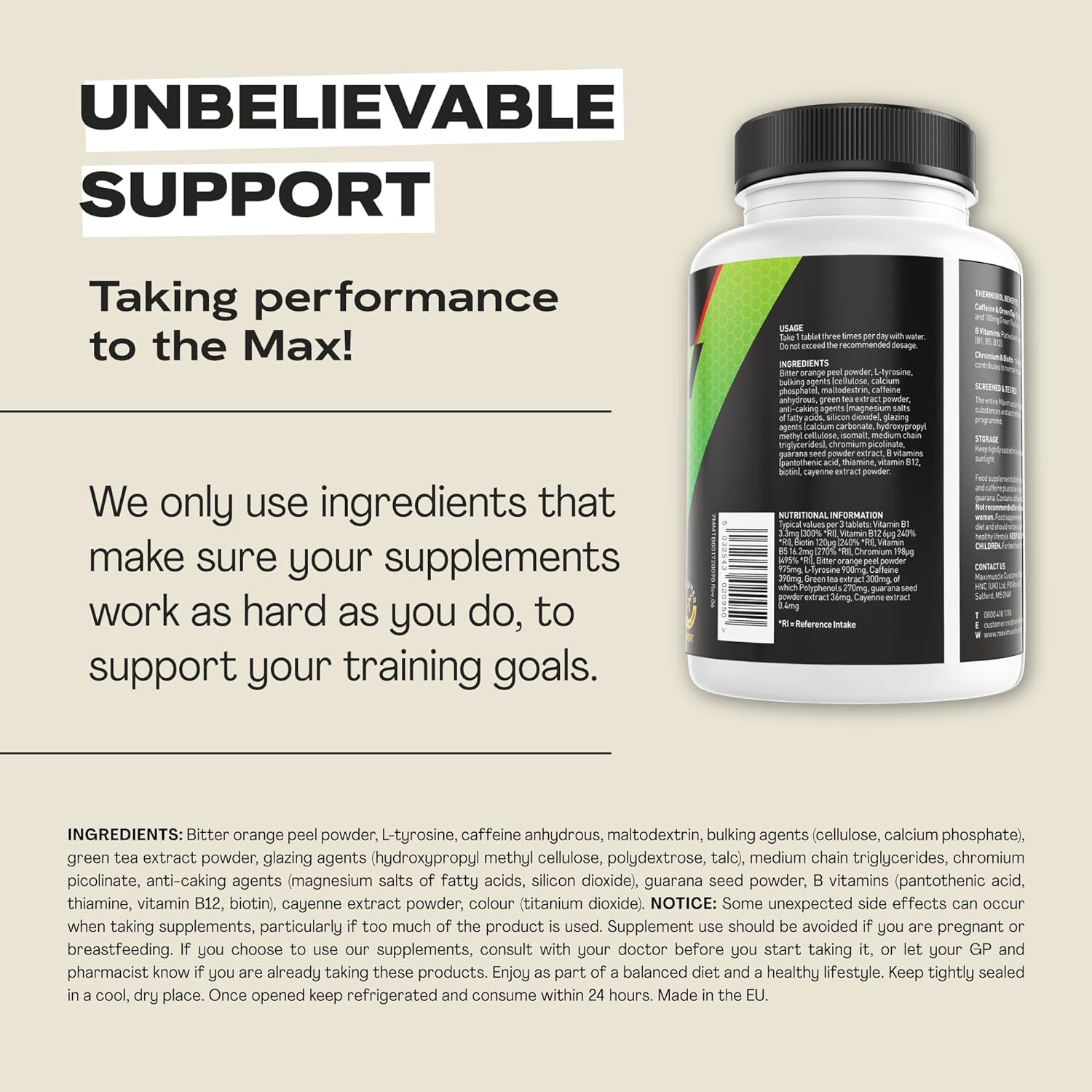 MaxiNutrition Thermobol