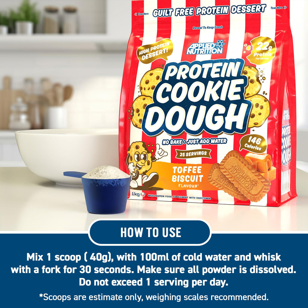 Applied Nutrition Protein Cookie Dough - Protein Cookie Dough Powder
