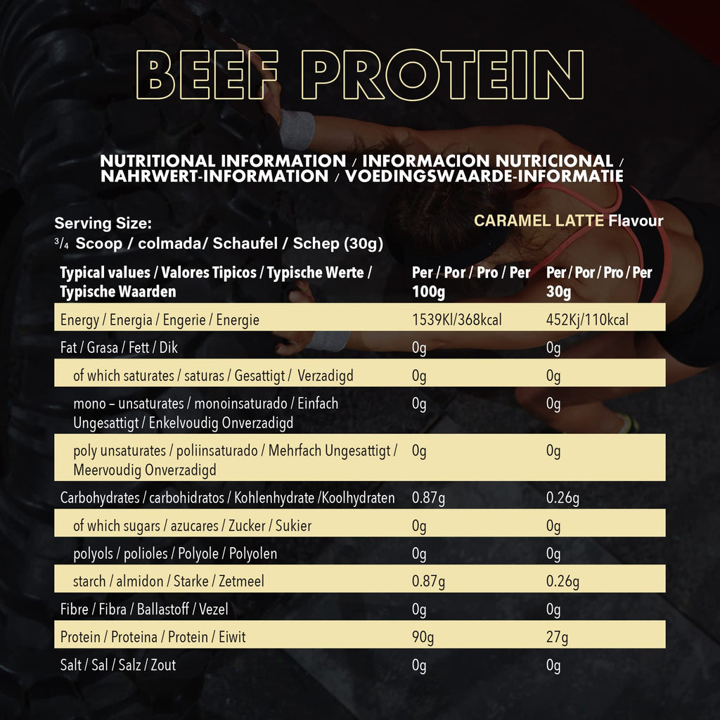NXT Nutrition Beef Protein Isolate 540g