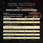NXT Nutrition Beef Protein Isolate 1.8kg