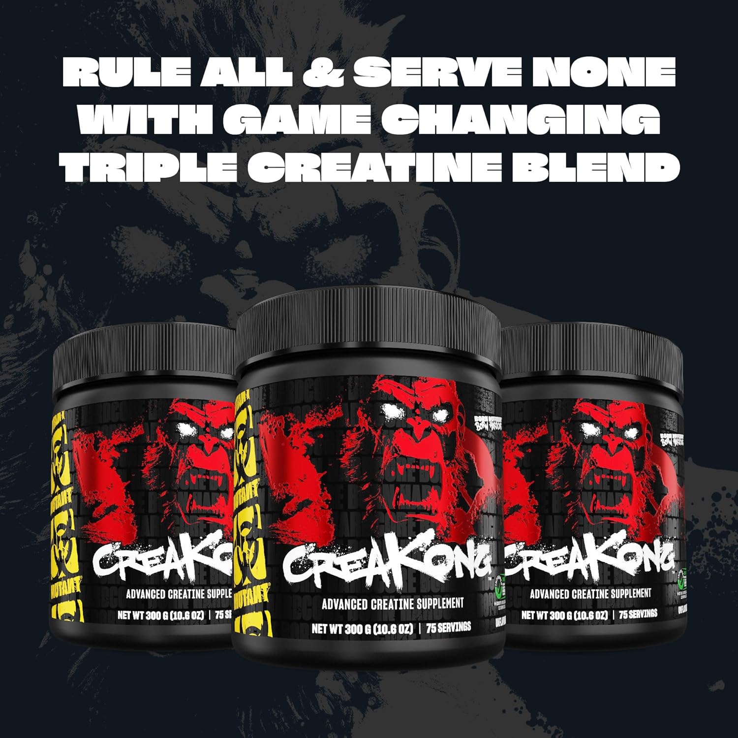 Mutant Creakong - 300g - Creatine Powder