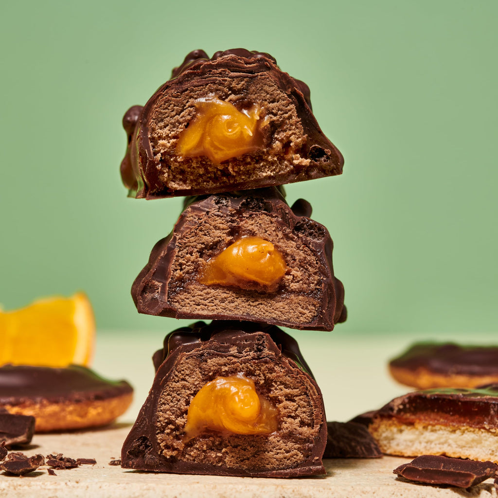 MaxiNutrition Vegan Creamy Core Bar 12x45g