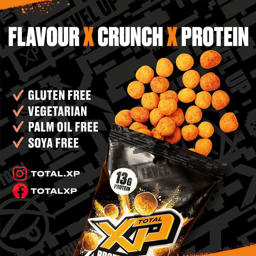 TOTAL XP Protein Crunch 12x26g