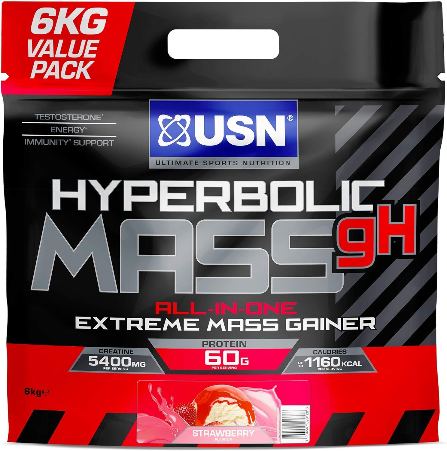 USN Hyperbolic Mass - Weight Gainer Powder