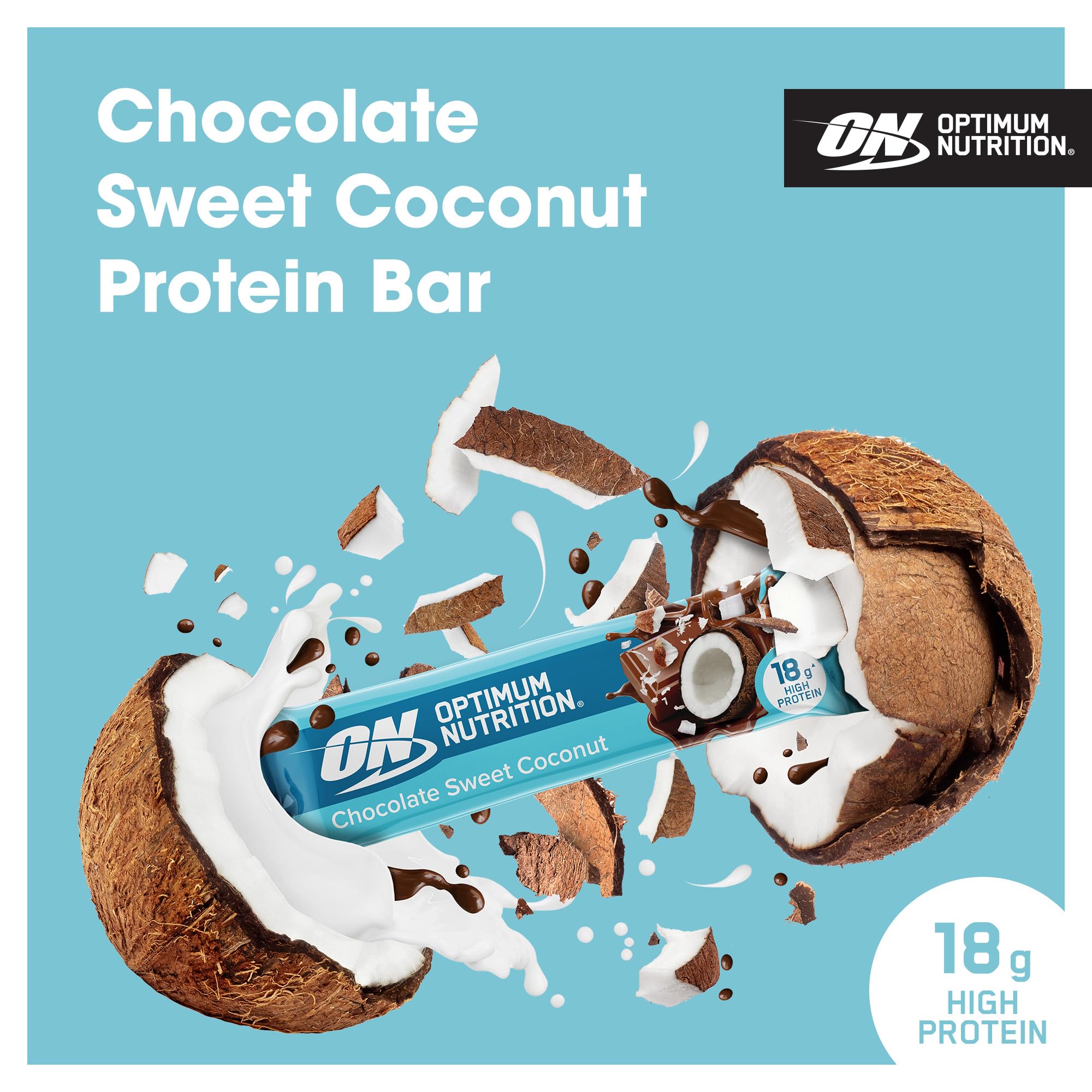 Optimum Nutrition Crunch Bar - Protein Bars