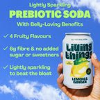 Living Things Prebiotic Soda