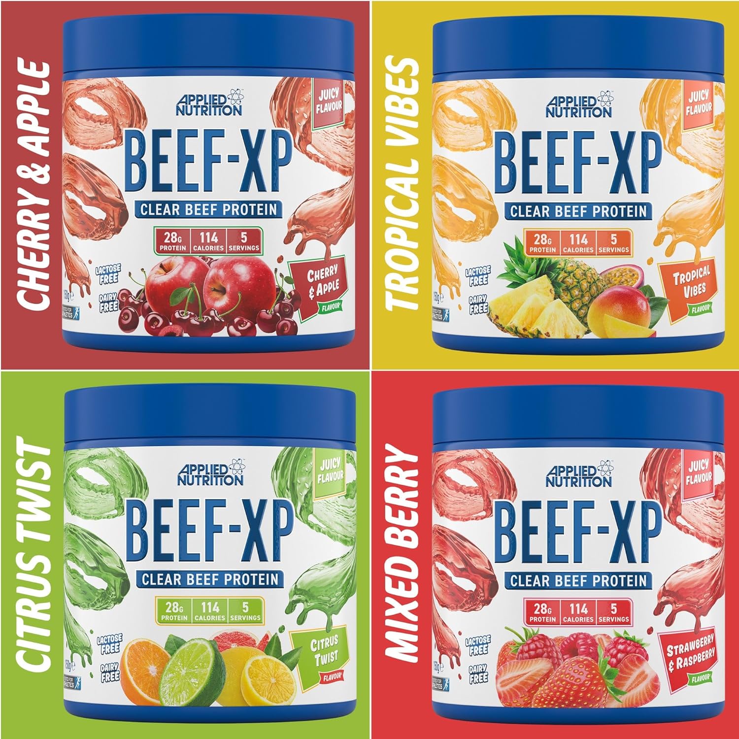 Applied Nutrition Beef XP - Protein Powder