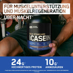 Optimum Nutrition Gold Standard 100% Casein Creamy - Micellar Casein Protein Powder