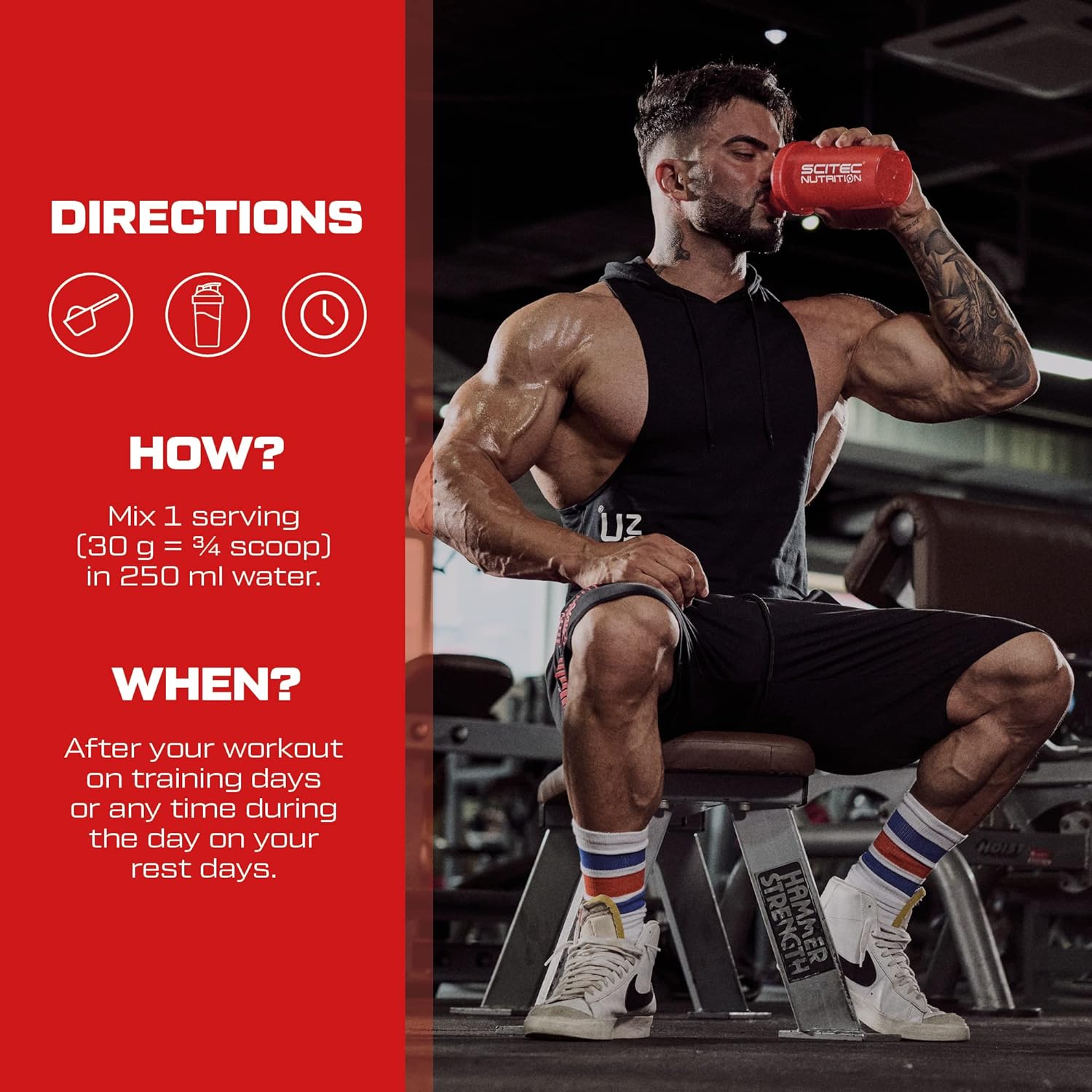 Scitec Nutrition 100% Whey Protein Professional - Whey Protein Powder