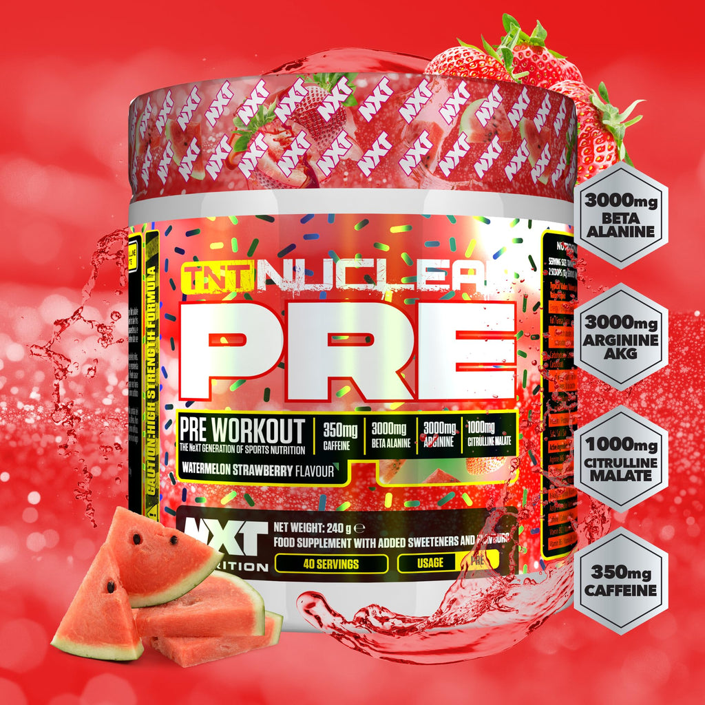 NXT Nutrition TNT Nuclear 420g