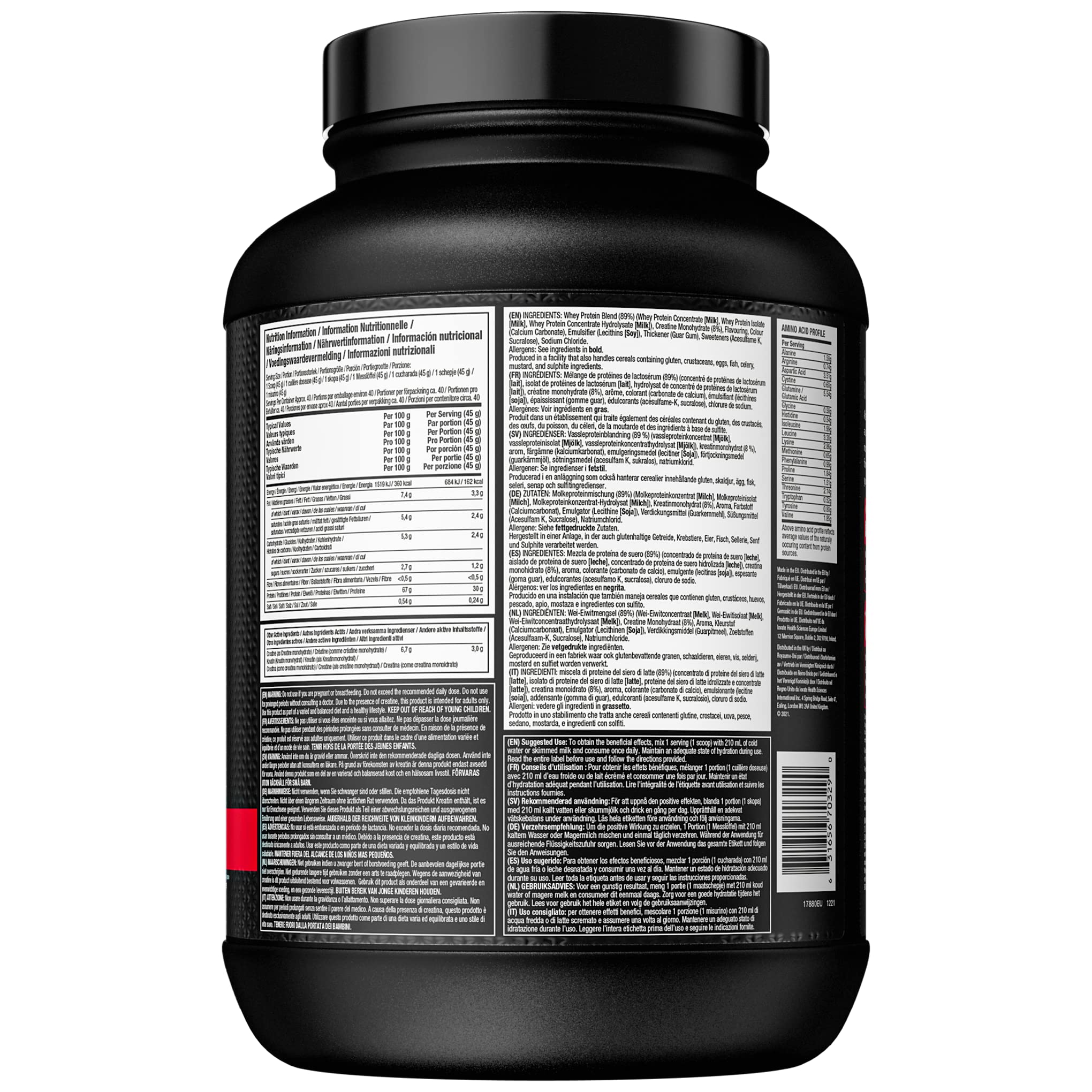 Muscletech Nitro Tech - Whey Protein Powder