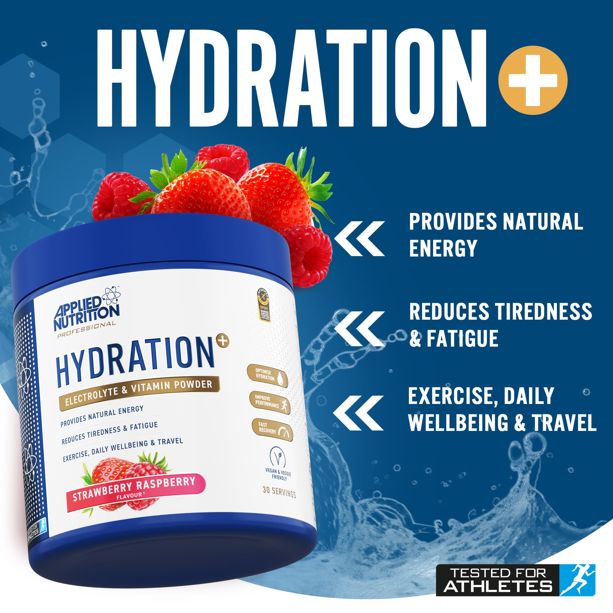 Applied Nutrition Hydration Powder - Sports & Energy Drink Mixes
