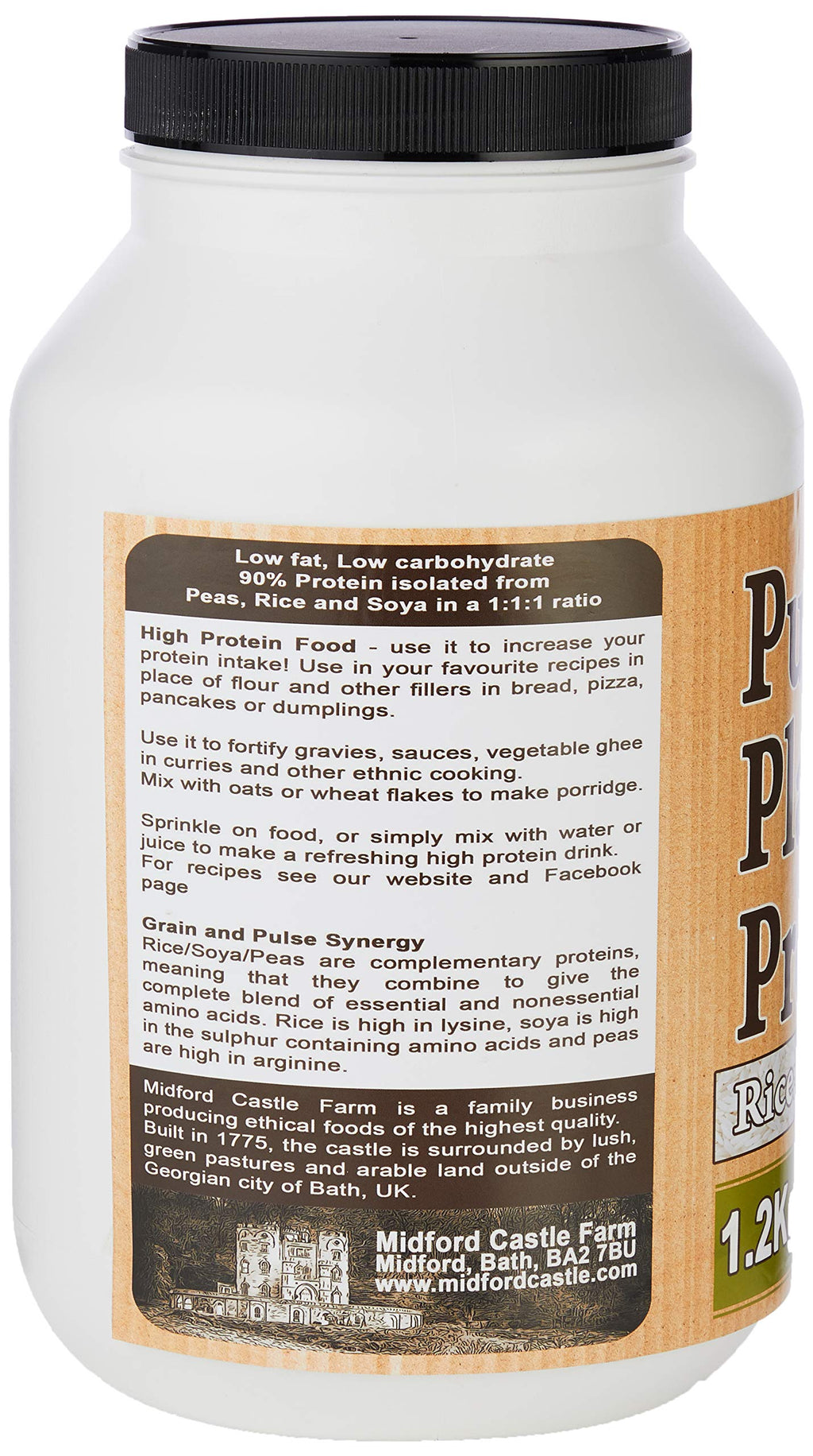 NutriSport Pure Plant Protein 1kg