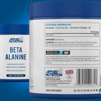 Applied Nutrition Beta Alanine - 300g / Unflavoured - Beta Alanine Powder