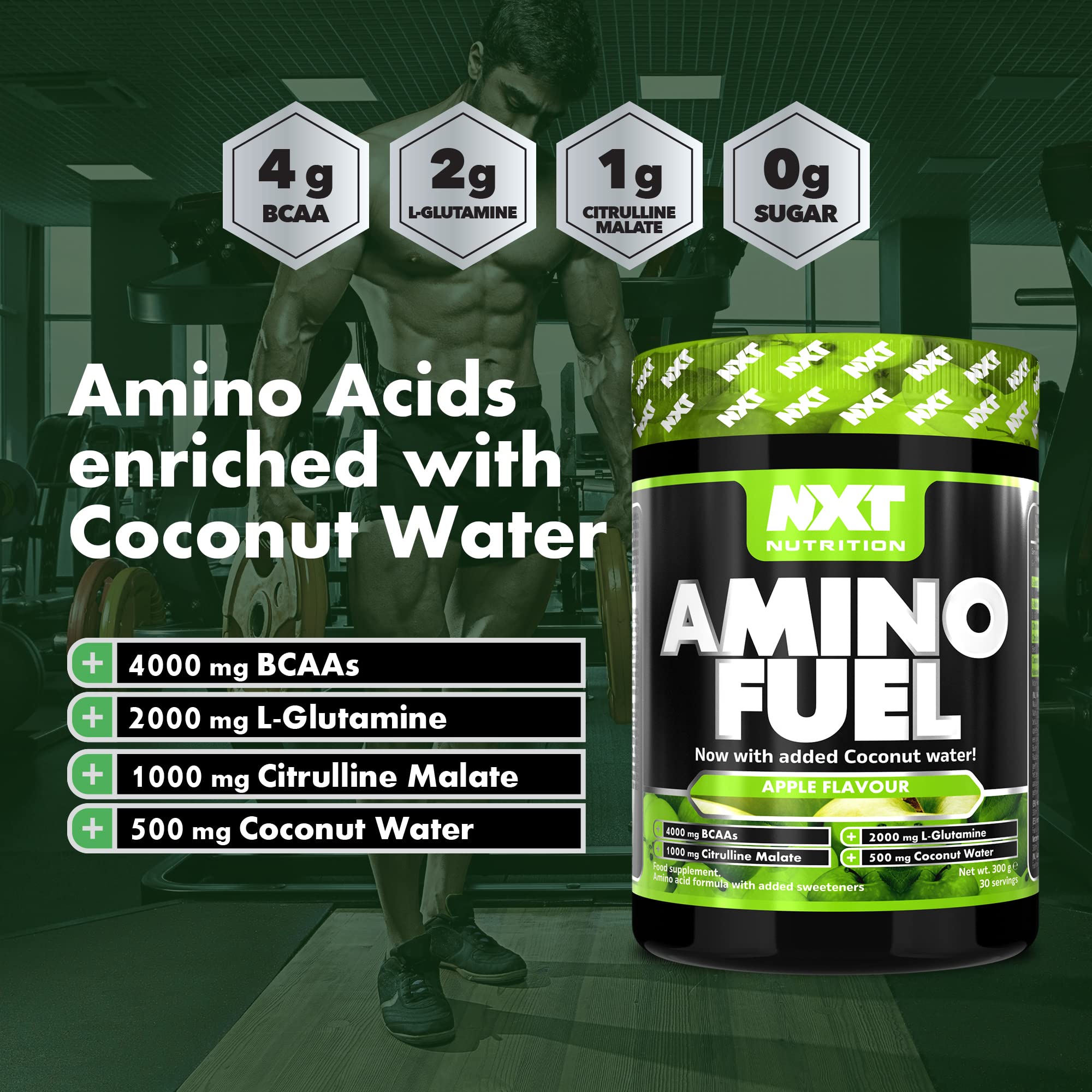 NXT Nutrition Amino Fuel 300g