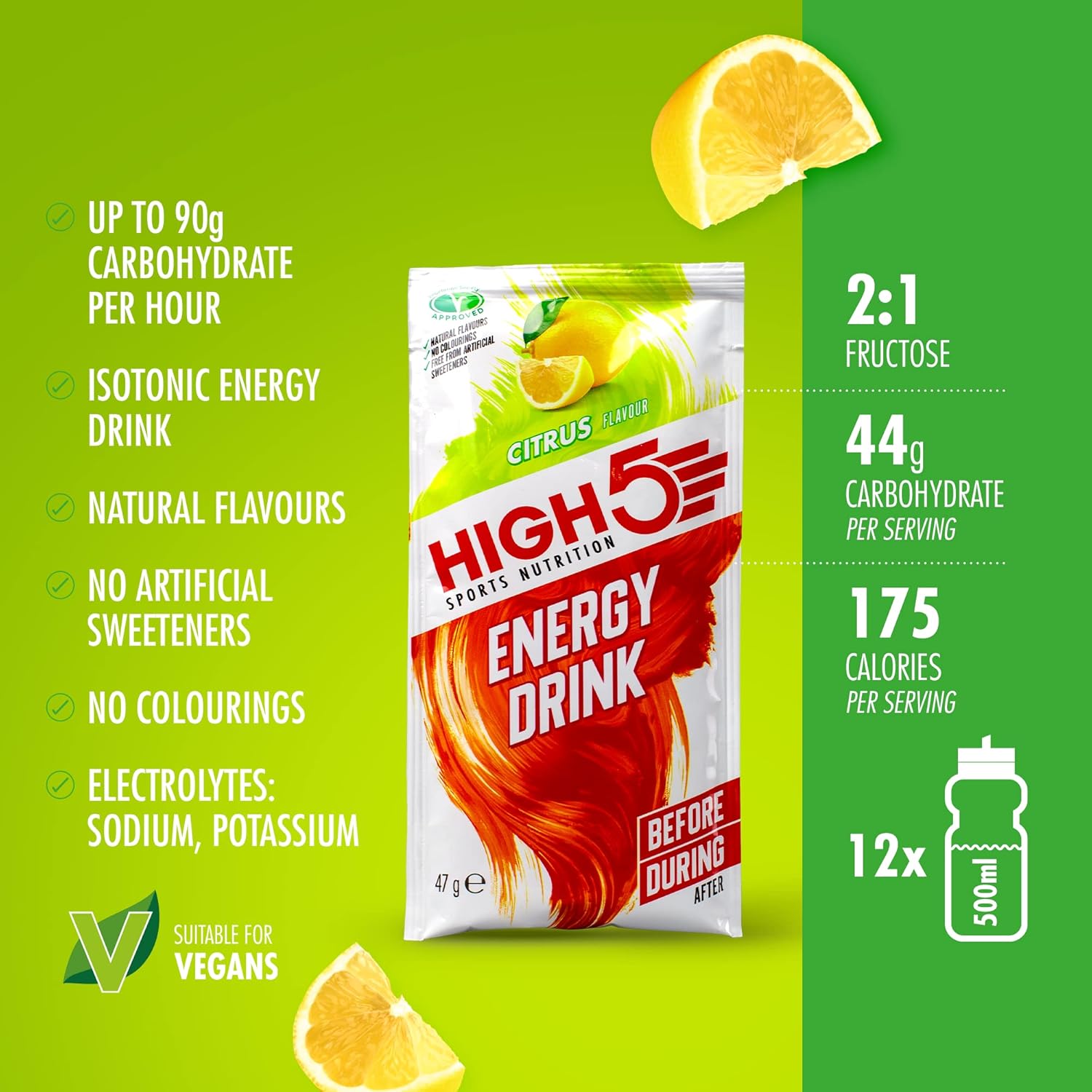 HIGH5 Energy Drink - Sports & Energy Drink Mixes
