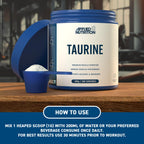 Applied Nutrition Taurine - 200g / Unflavoured - Taurine Powder