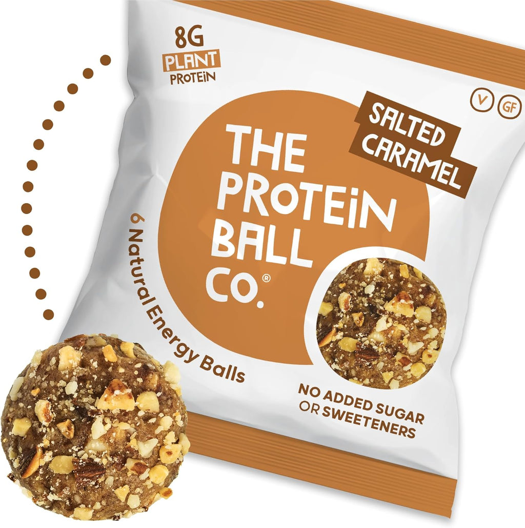 The Protein Ball Co Protein + Vitamin Balls - MyGymSupplements