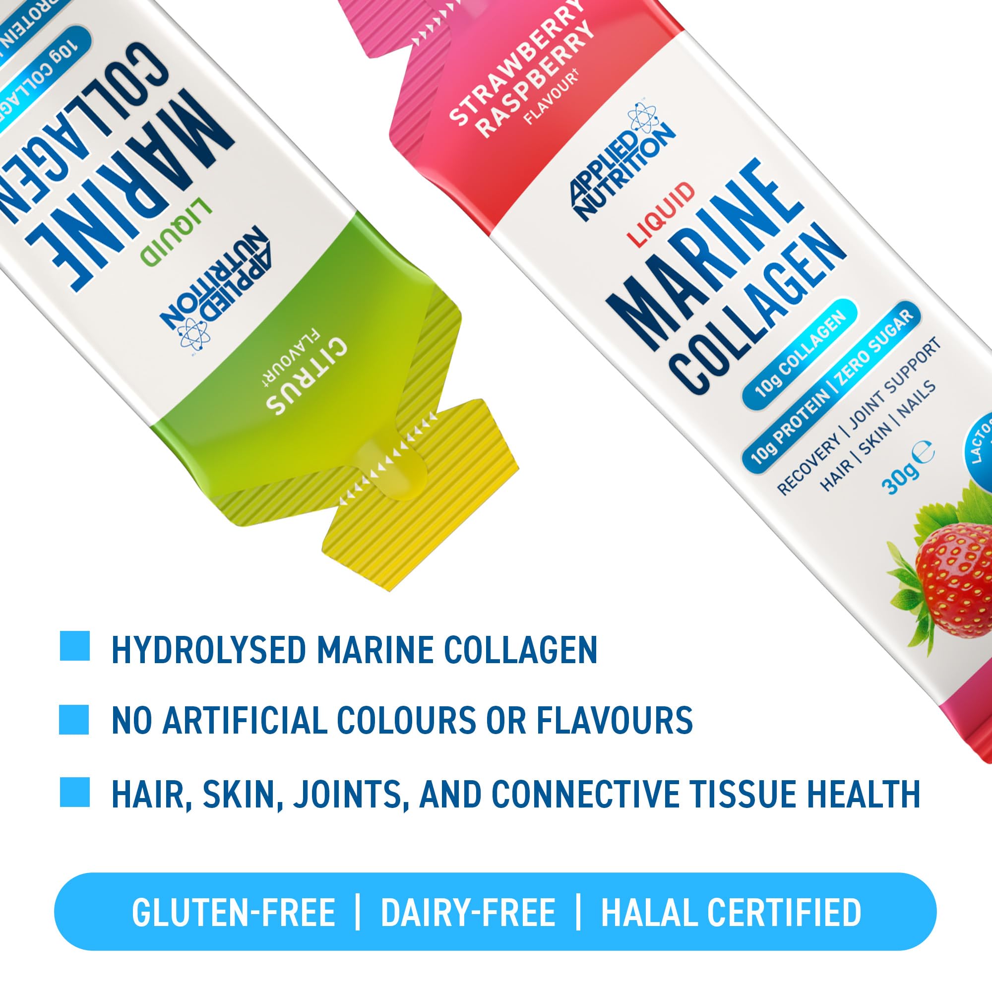 Applied Nutrition Marine Collagen Gels - Halal