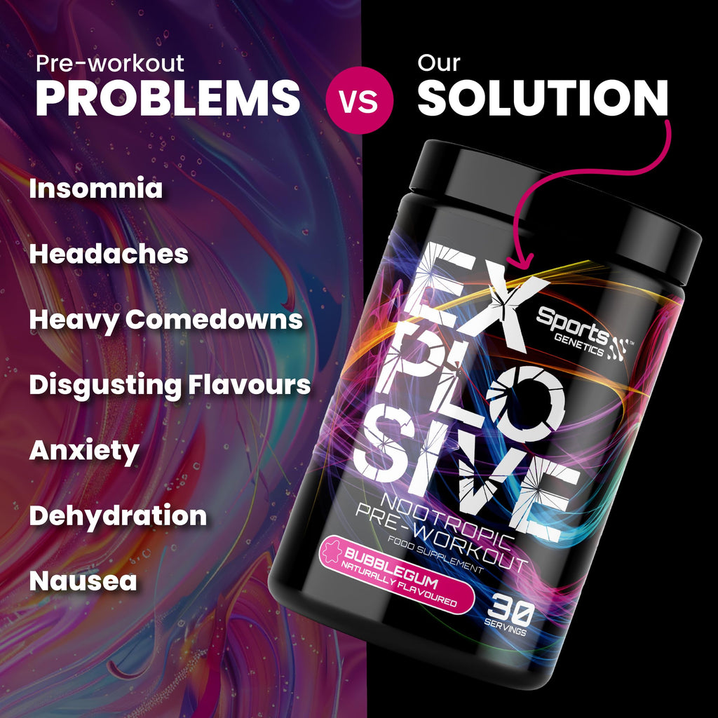 Sports Genetics Explosive - Pre-Workout Powder