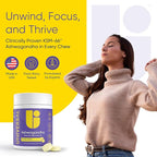 Universal Nutrition Universal U Ashwagandha 60 Tabs - MyGymSupplements