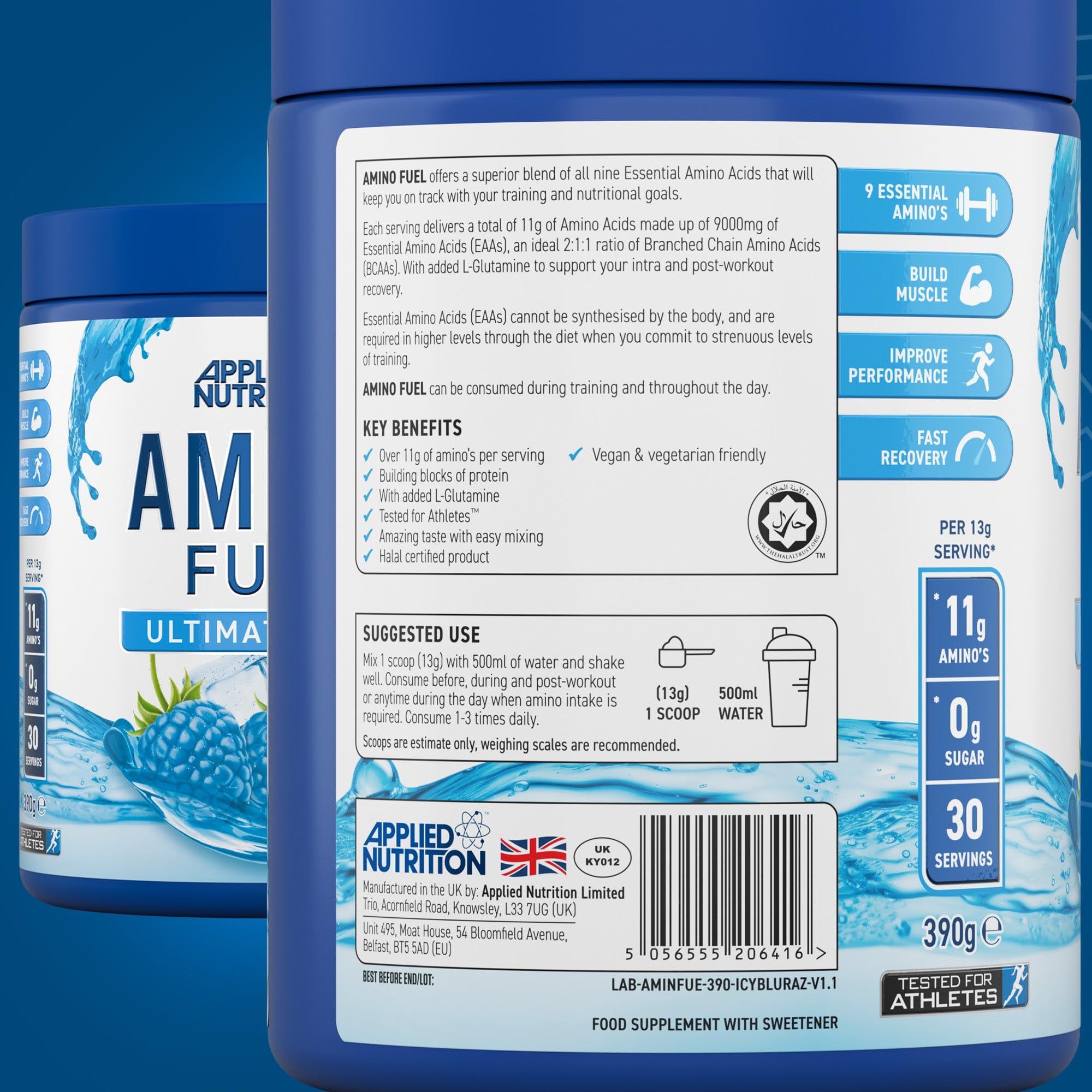 Applied Nutrition Amino Fuel