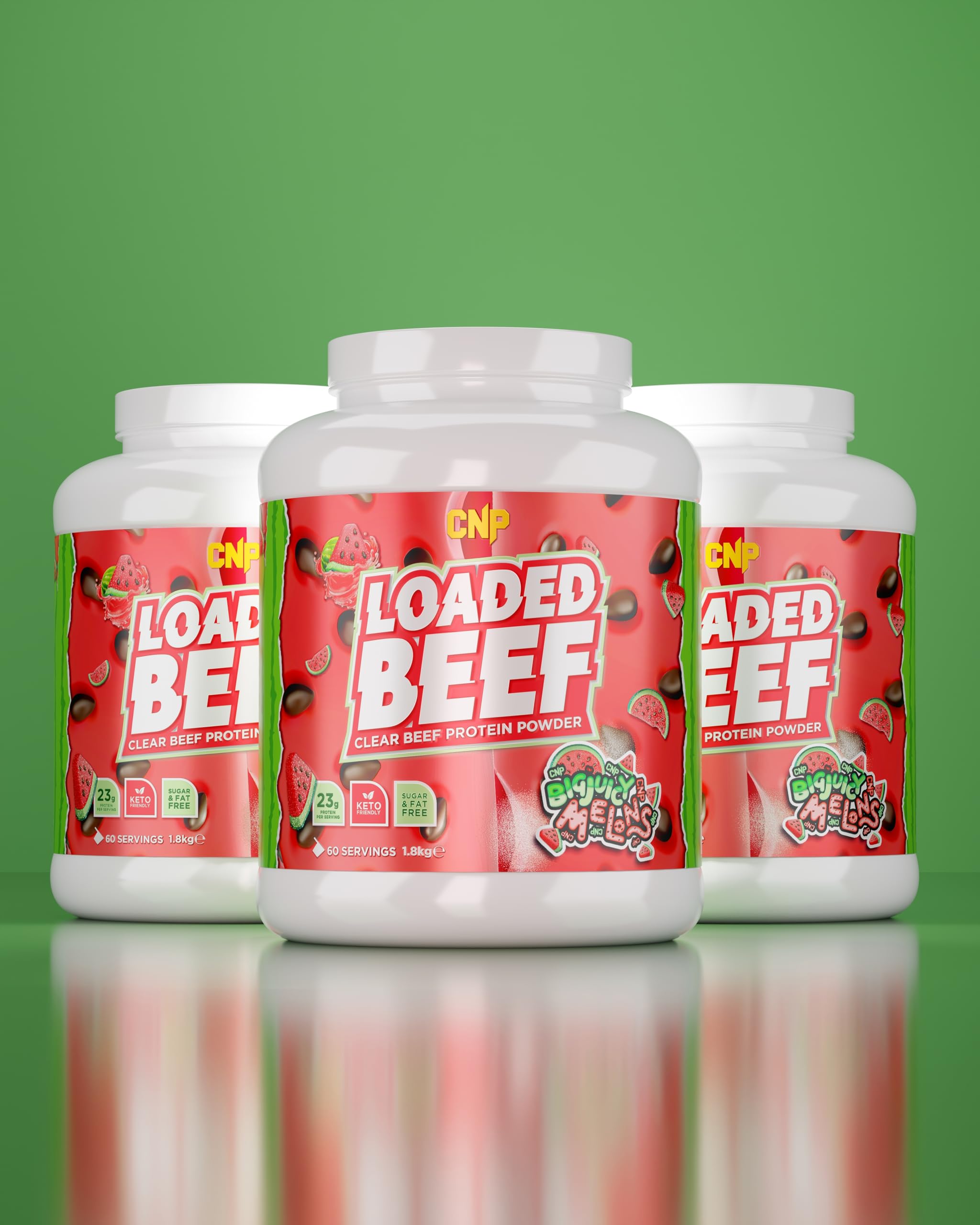 CNP Loaded Beef - Clear Collagen Protein Powder