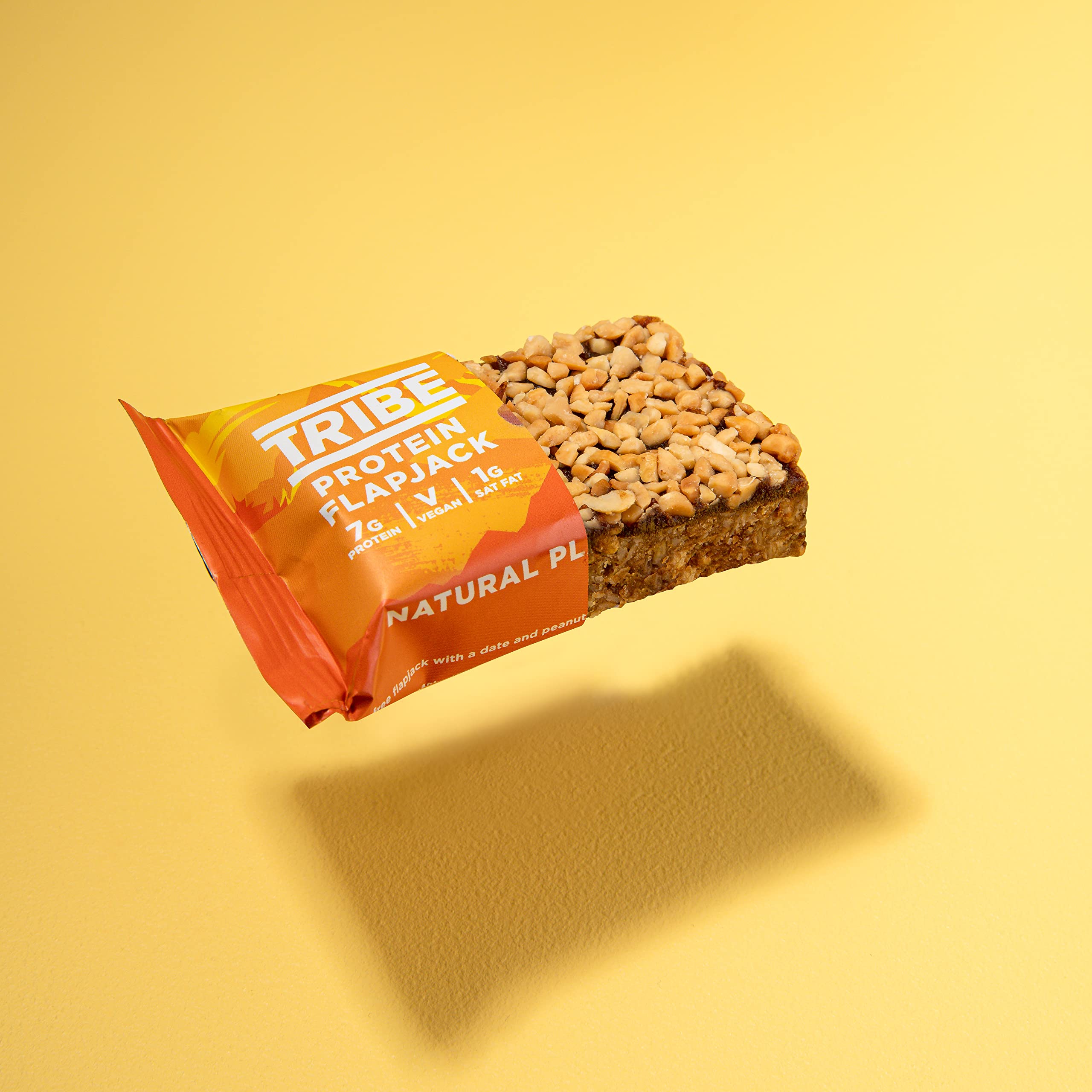 Tribe Protein Flapjack - Protein Flapjacks
