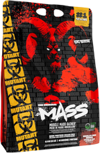 Mutant Mass Vanilla Ice Cream - Weight Gainer Powder