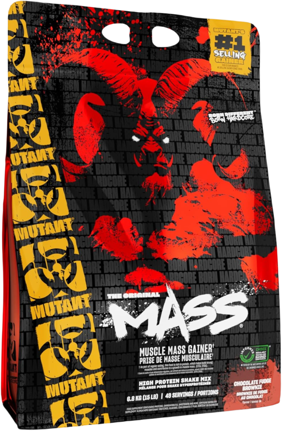 Mutant Mass Vanilla Ice Cream - Weight Gainer Powder
