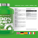 Scitec Nutrition 100% Whey Isolate