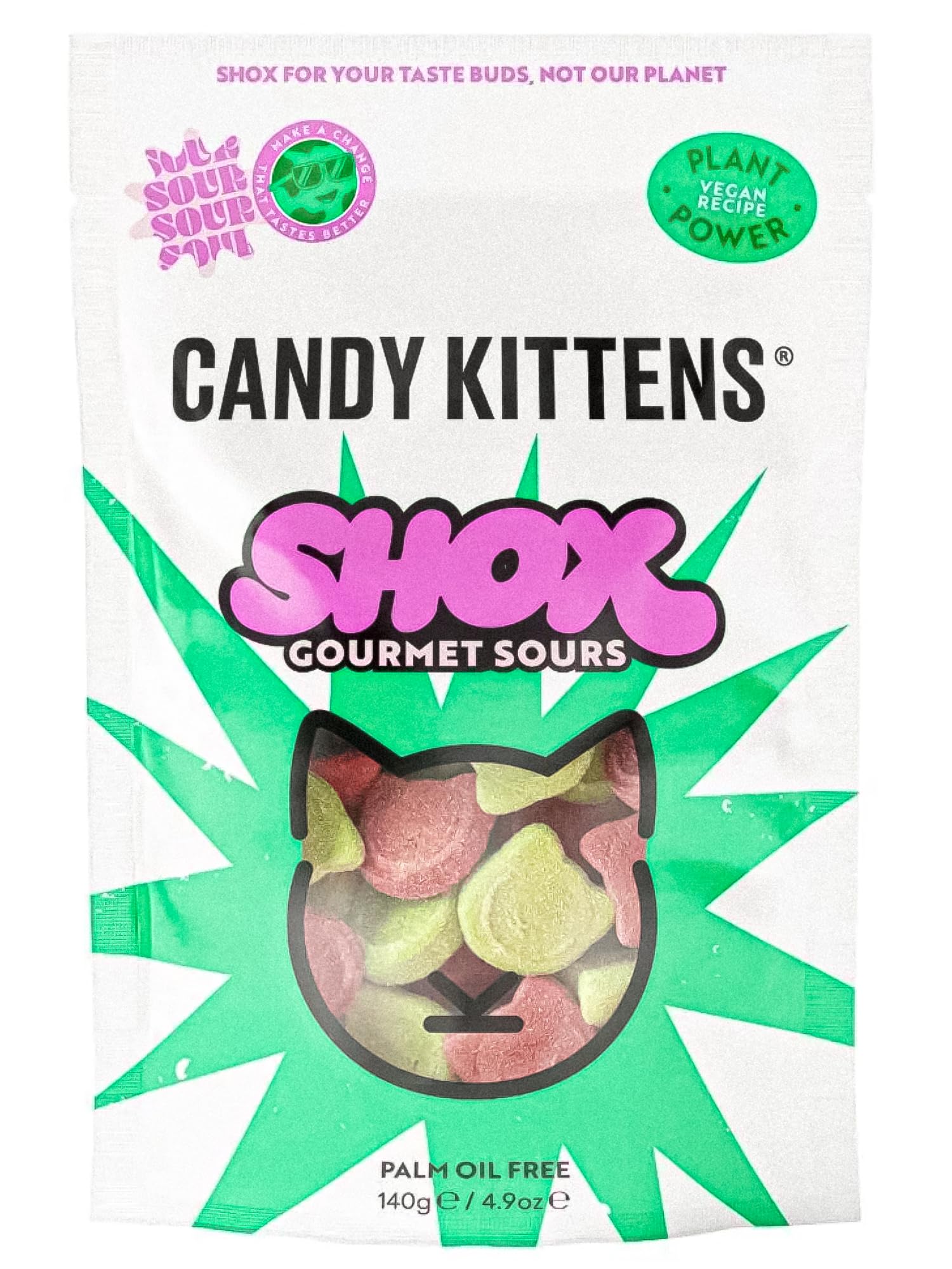 Candy Kittens 10x140g Shox