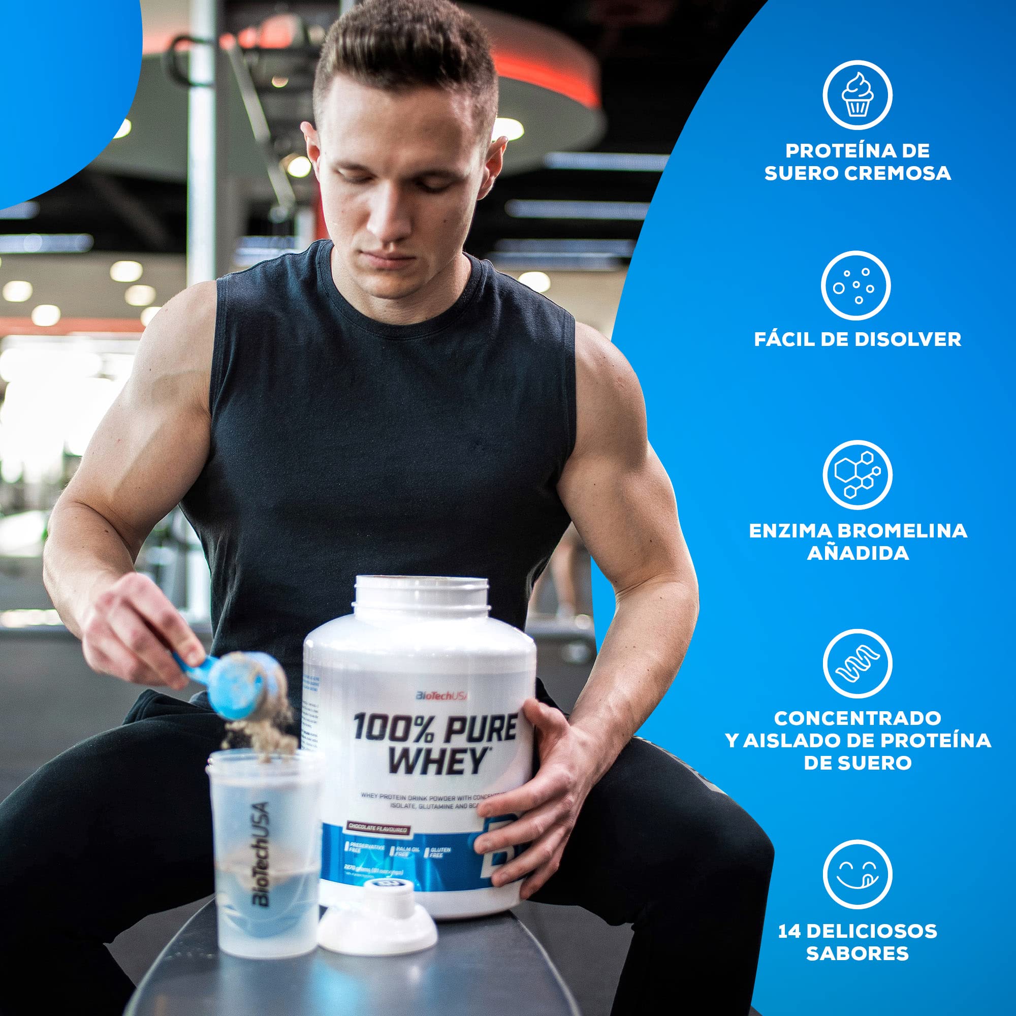 BioTech USA 100% Pure Whey