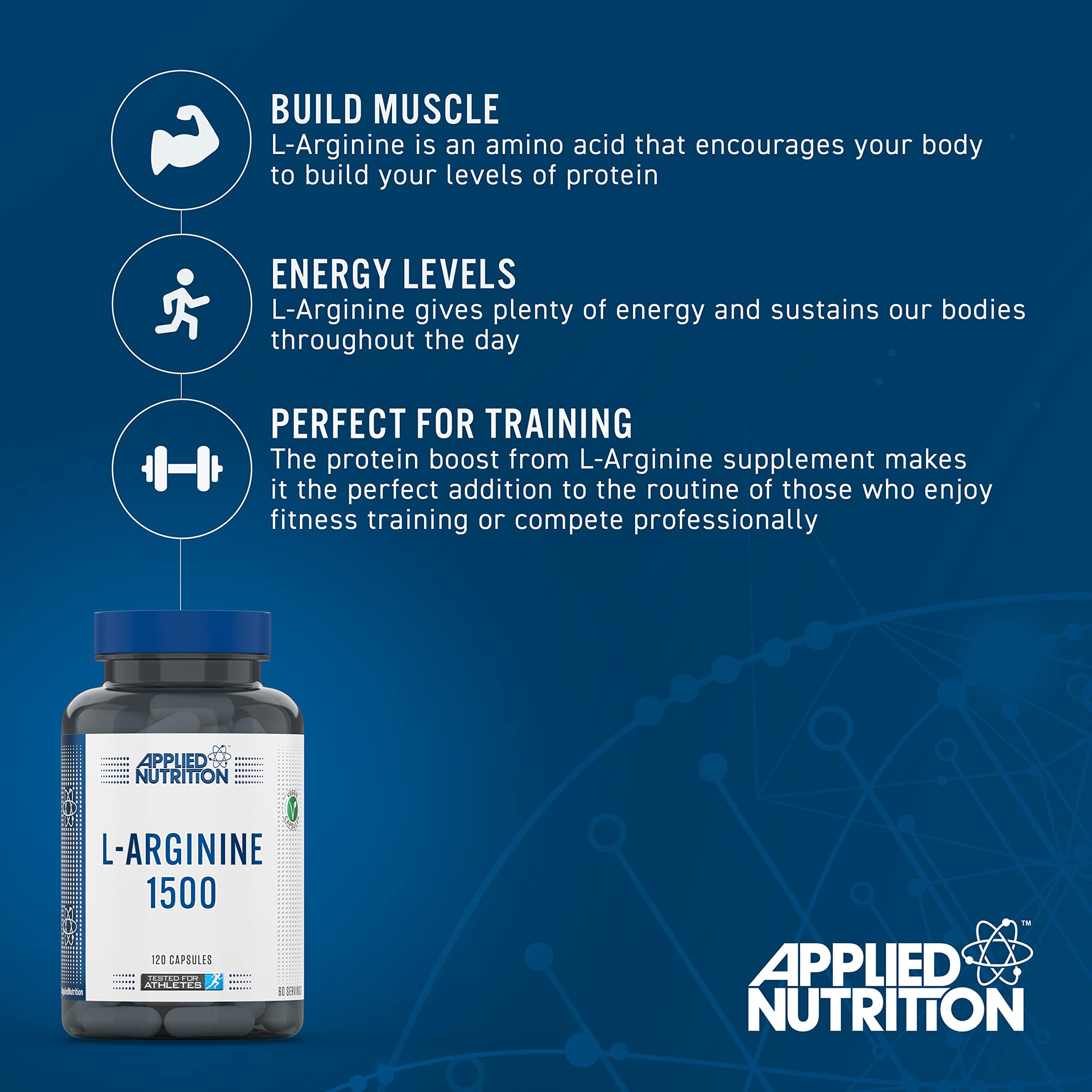 Applied Nutrition L-Arginine 1500