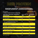 NXT Nutrition Beef Protein Isolate 540g