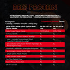 NXT Nutrition Beef Protein Isolate 540g