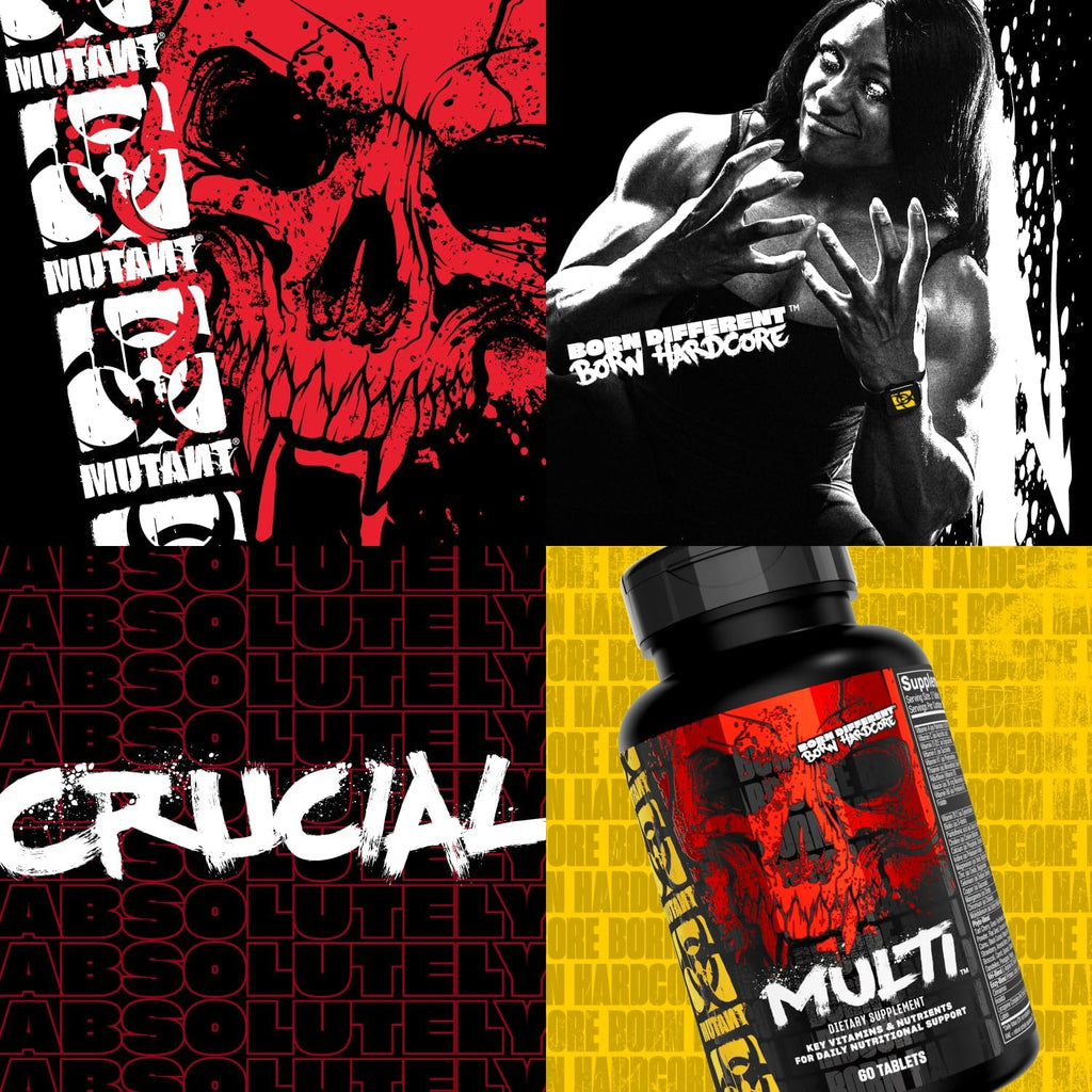 Mutant Core Multi - 60 Tabs - Multi-Vitamin Capsules