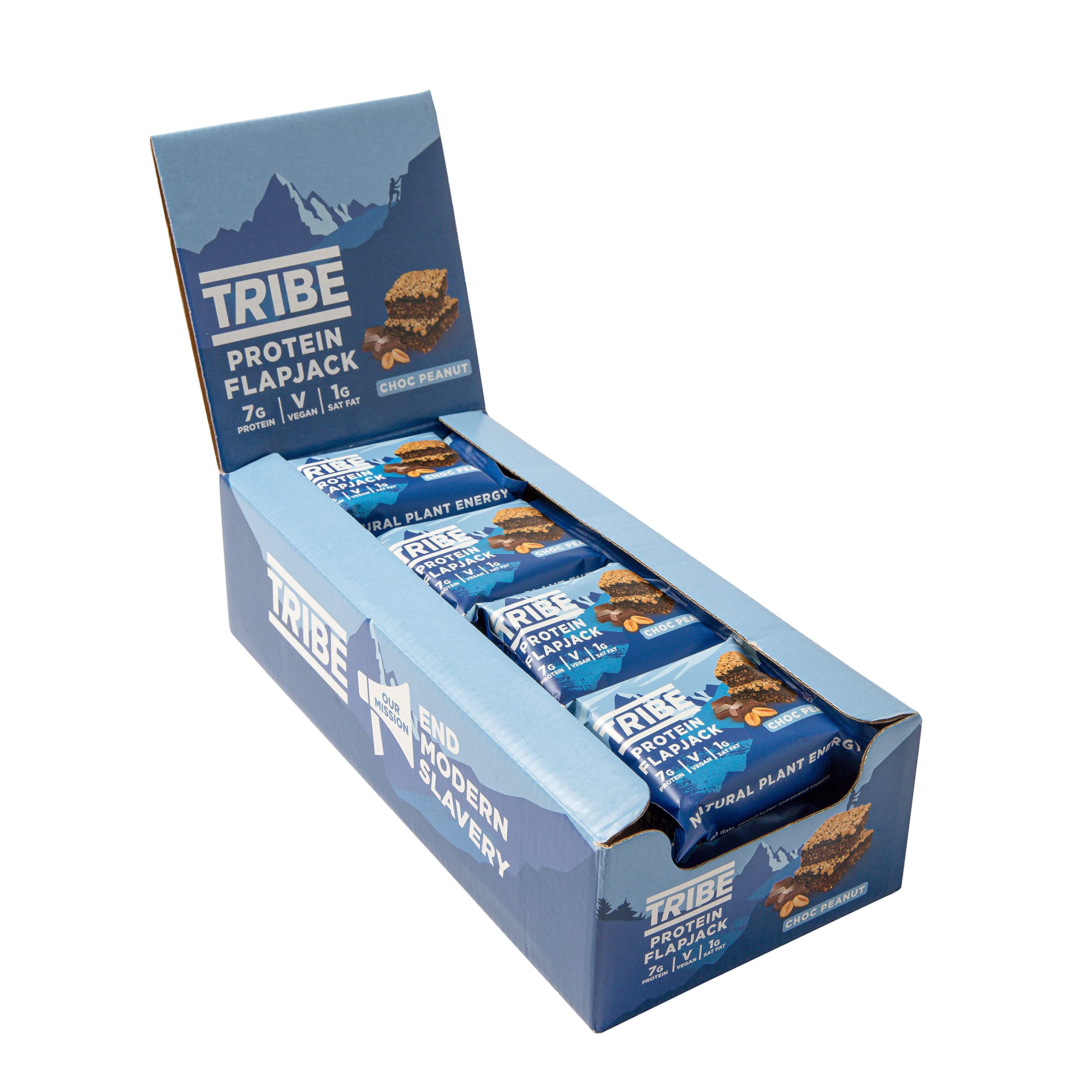 Tribe Protein Flapjack - Protein Flapjacks