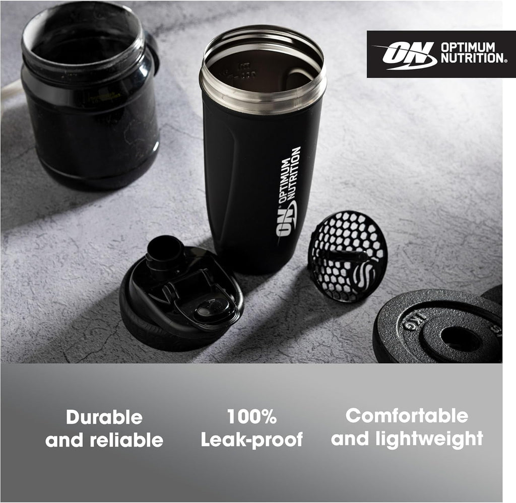 Optimum Nutrition Smartshake Reforce Steel Shaker 900ml - MyGymSupplements