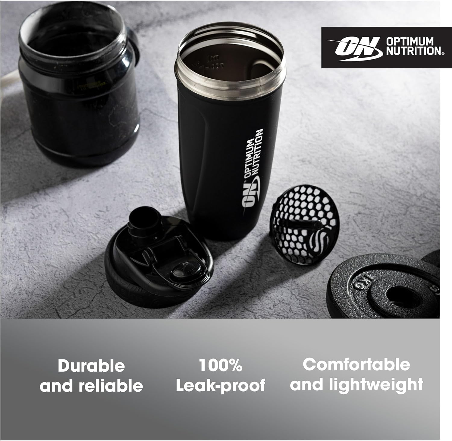 Optimum Nutrition Smartshake Reforce Steel Shaker 900ml