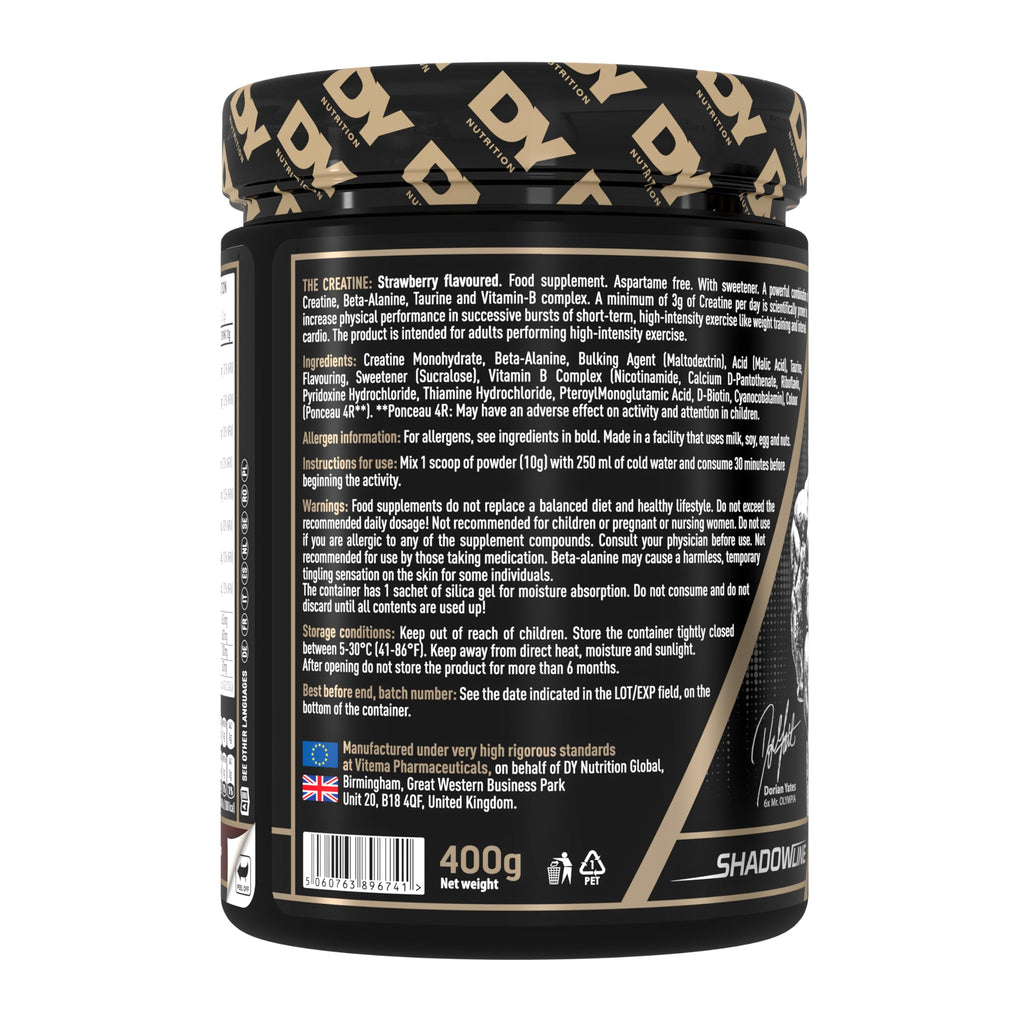 DY Nutrition The Creatine
