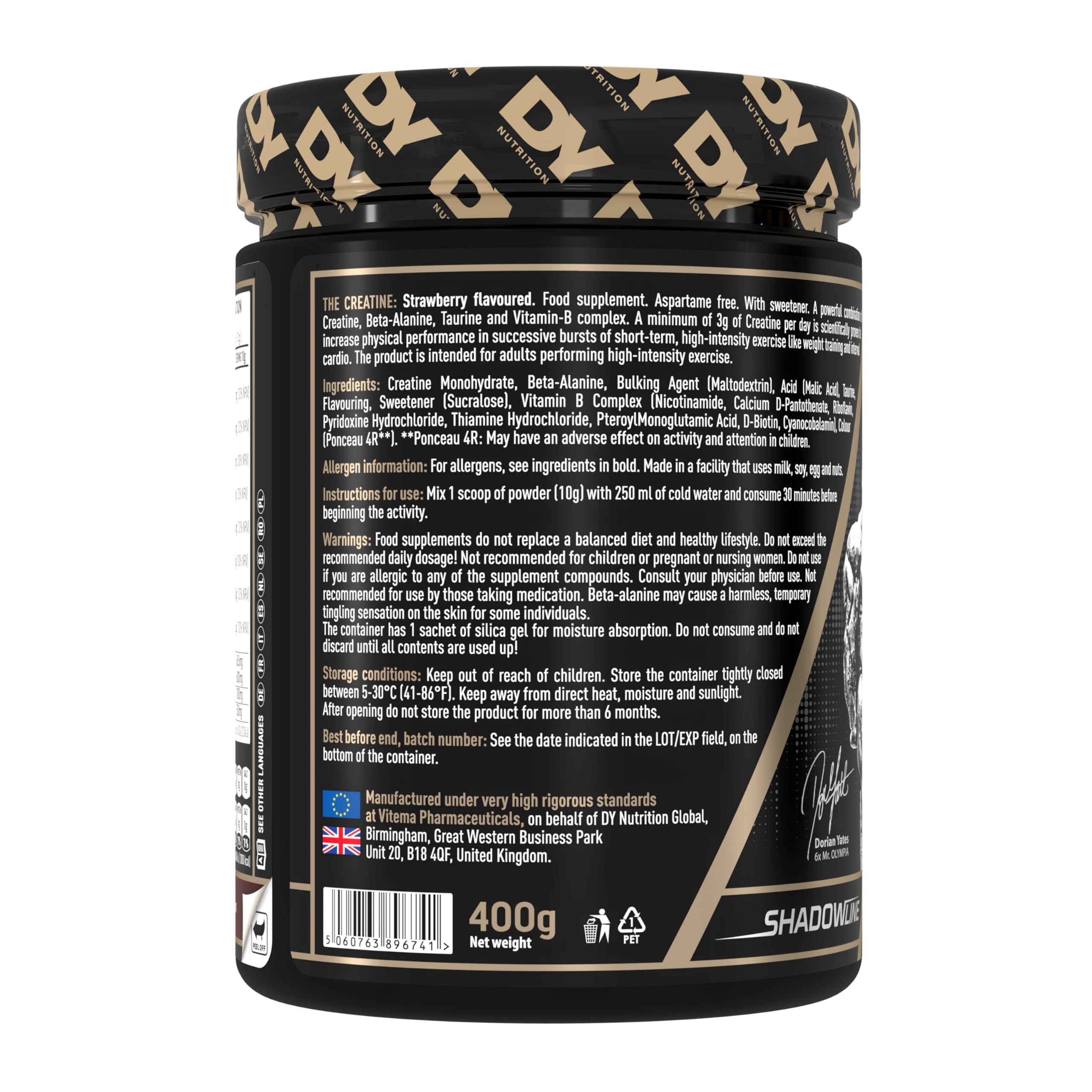 DY Nutrition The Creatine