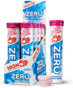 HIGH5 Zero - 8x20 Tabs / Pink Grapefruit - Hydration Tablets