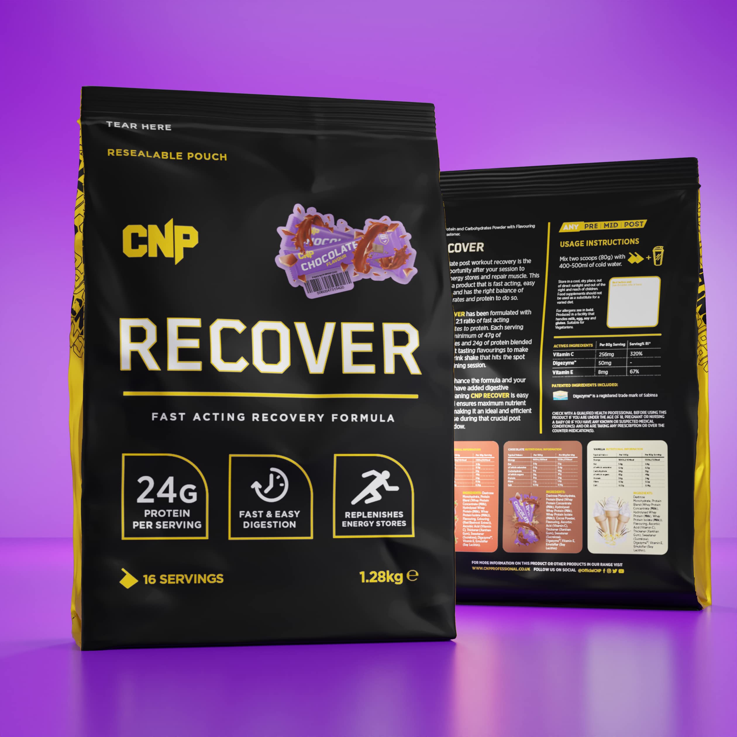CNP Recover 1.28kg - Recovery