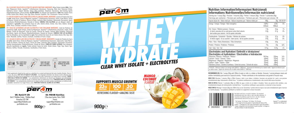 Per4m Whey Hydrate