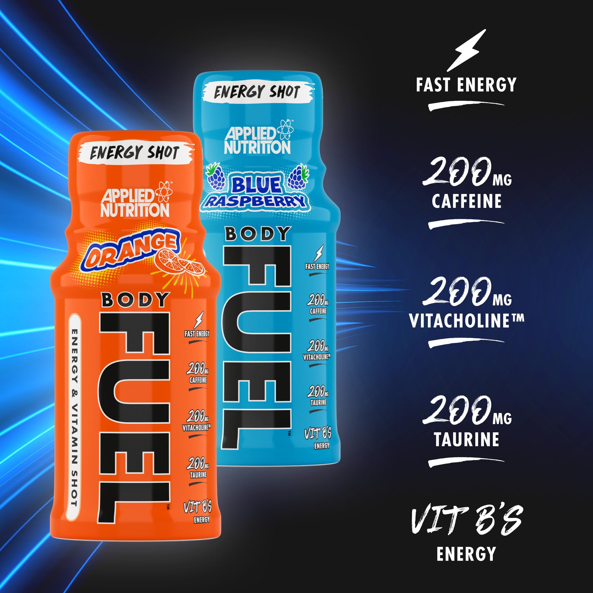 Applied Nutrition Body Fuel Energy Shots - Energy Shots